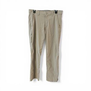 Eddie Bauer Travex Men's Lightweight Khaki Pants - Casual Straight Fit